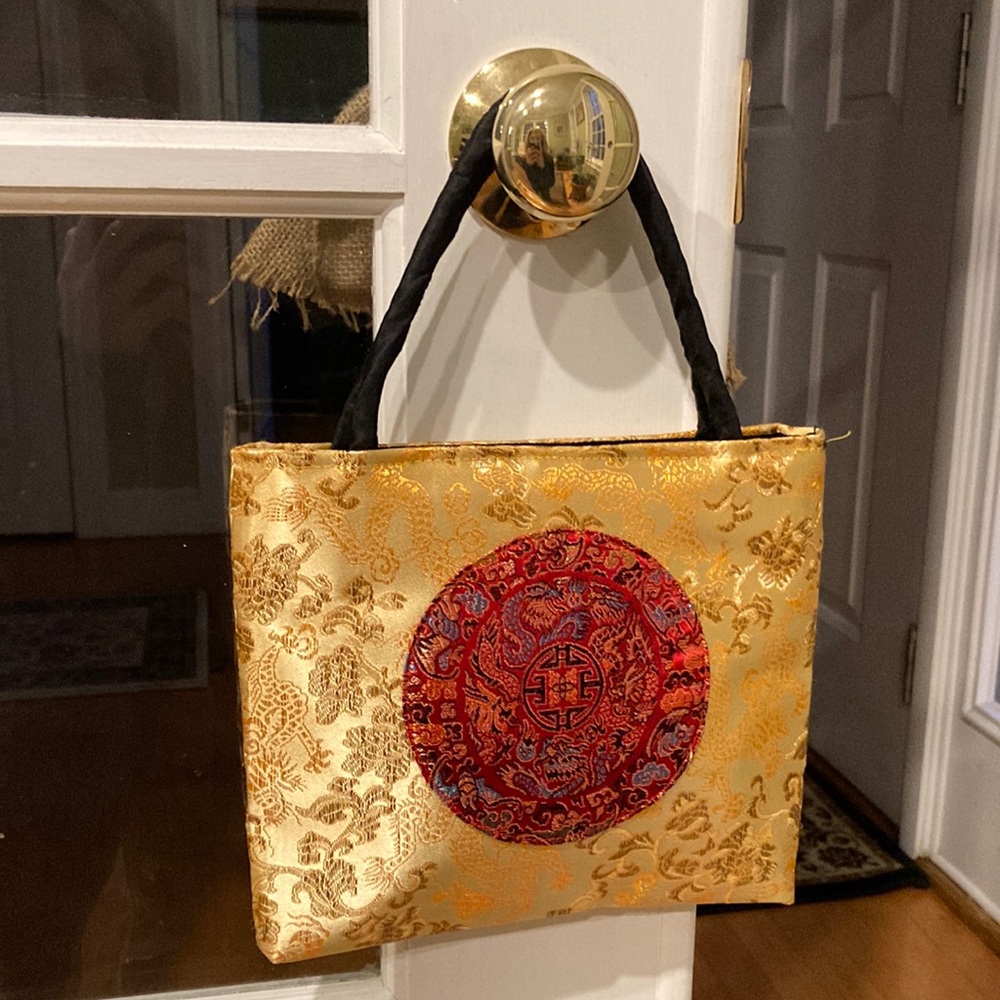 Asian inspired purse